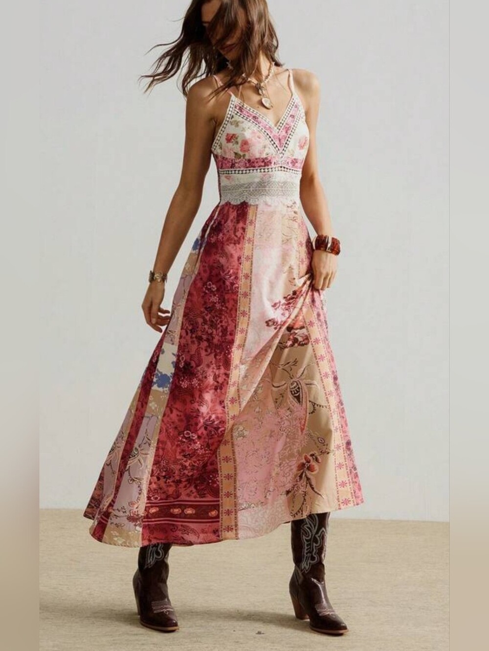 Anthropologie Maxi Dress